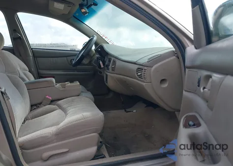 2003 Buick Century Custom z USA, uszkodzony, nr VIN 2G4WS52J131200347